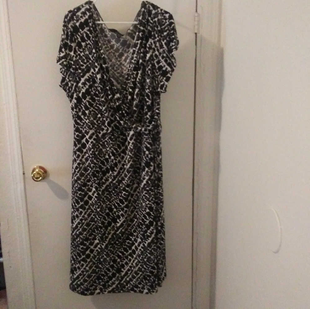 Black and White Maxi Dress!